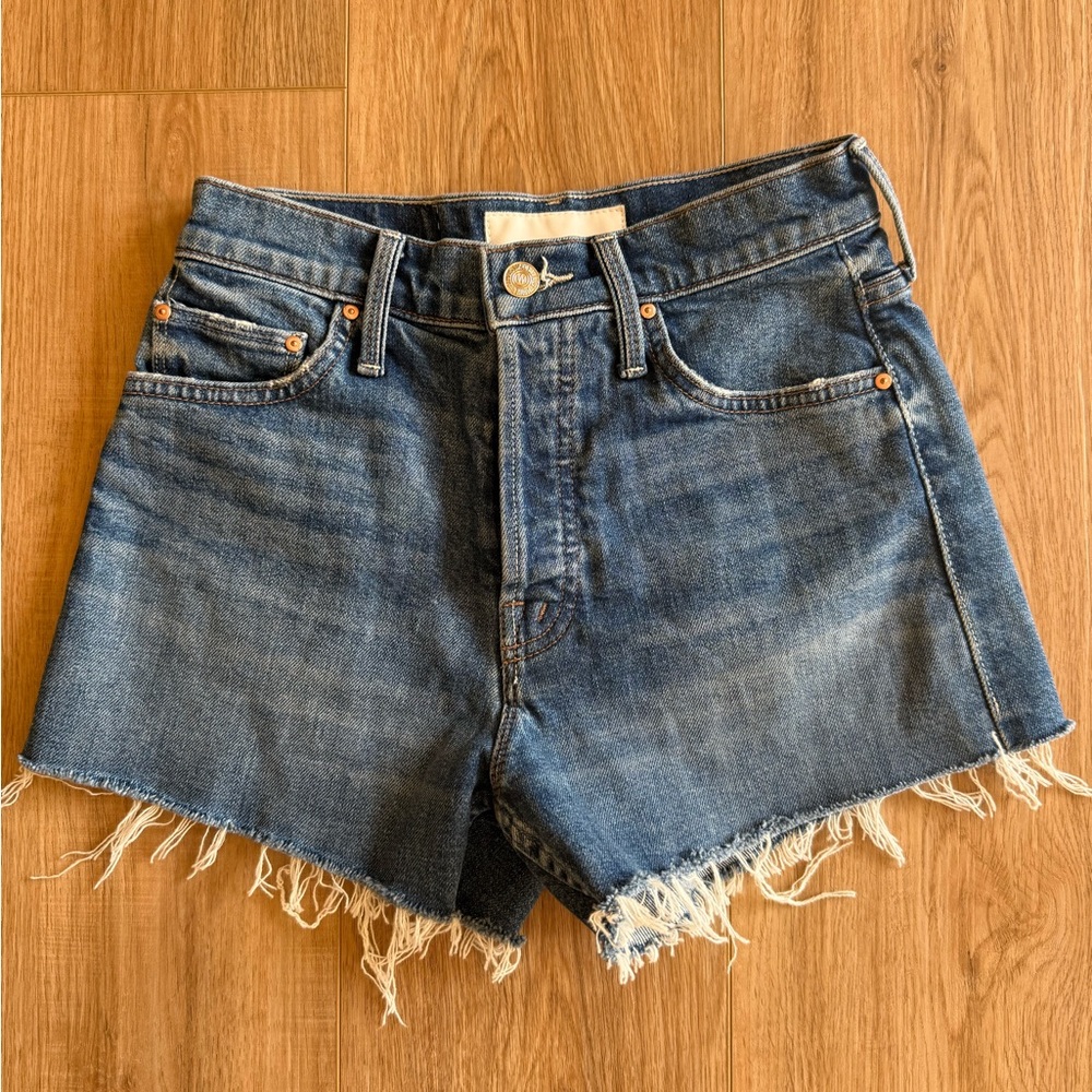 MOTHER The Tomcat Kick Fray Short